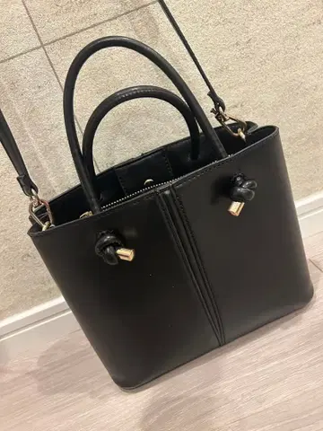 ZARA 블랙 2WAY 숄더백