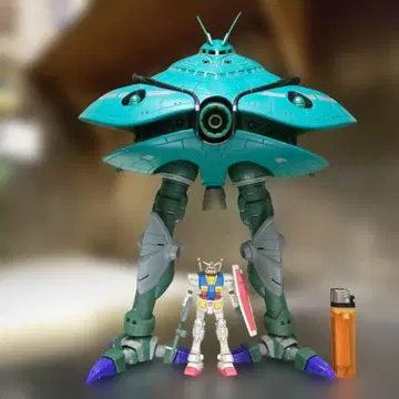 MS IN ACTION 빅잠 건담 포함