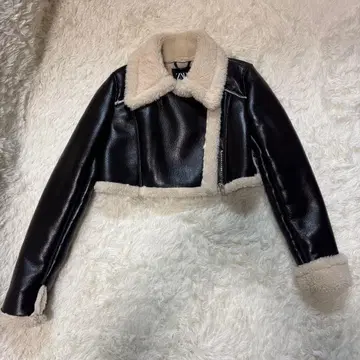 ZARA 라이더 자켓 M 숏 기장