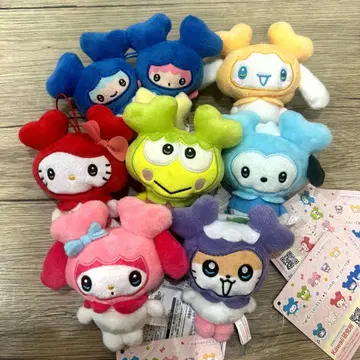 TWICE LOVELYS 산리오 마스코트 GIGO 7종 세트