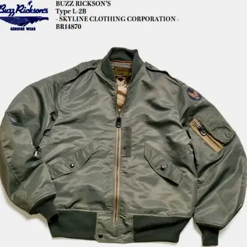 BUZZ RICKSON'S L-2B BR14870 플라이트 자켓