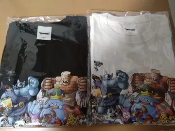 드래곤 퀘스트 T셔츠 2장 세트