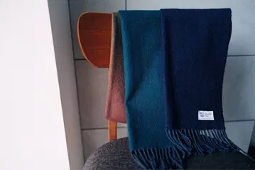 JOHNSTONS 존스턴스 그라데이션 캐시미어 머플러