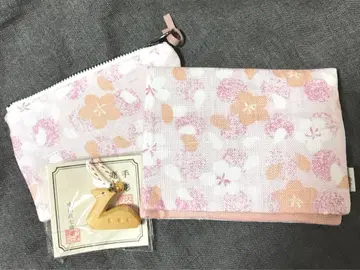 나카가와 마사시치 상점 파우치, 키링, 사슴 키링 세트