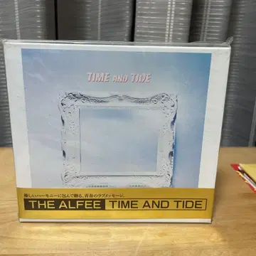 THE ALFEE TIME AND TIDE