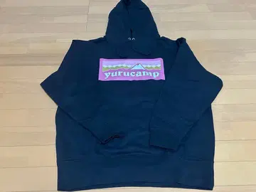 yurucamp 후드티