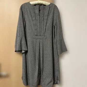 츠모리치사토 플리츠 A라인 원피스