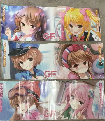 GF 캐릭터 엽서 6장 세트 미개봉 새상품