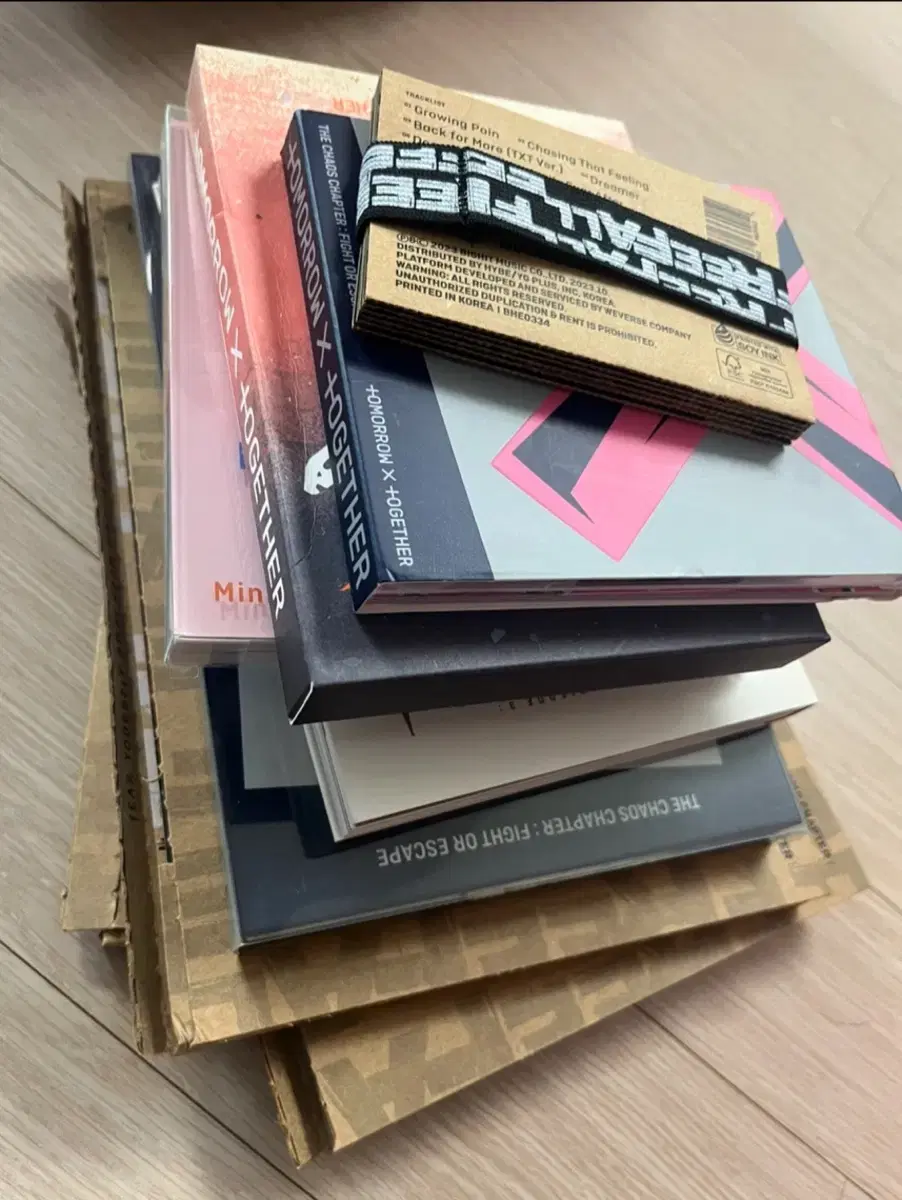 Tomorrow X Together albums bulk