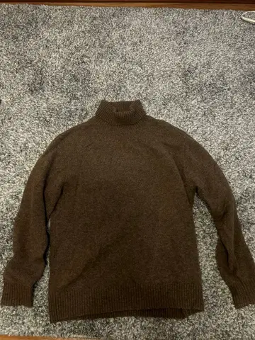 URBAN RESEARCH 터틀 니트 브라운