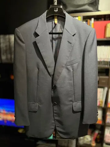 새상품 던힐 테일러드 자켓 울 비즈니스 싱글 수트
