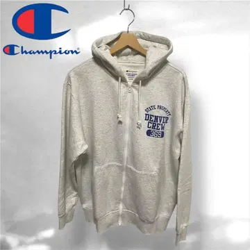 Champion DENVER CREW ZIP 후드티 L 사이즈 그레이