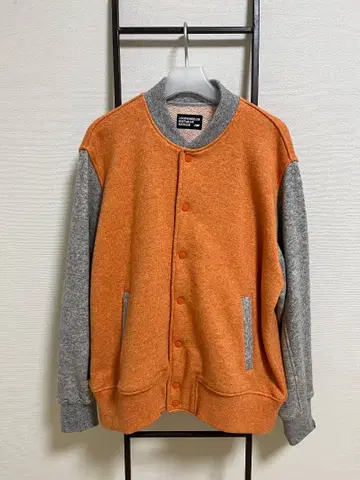 [ Loopwheeler ] LW338 바시티 자켓