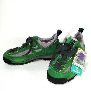 scarpa 스웨이드 vibram