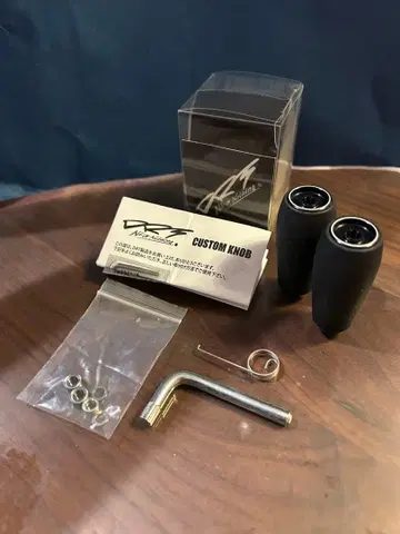 DRT VARIAL KNOB 블랙스림