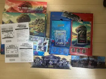 혜택 포함 Mrs. GREEN APPLE COMPLETE BOX