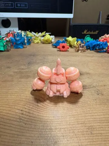 건담 지우개 골렘 지오