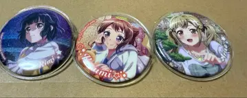 뱅드림 토야마 카스미 마루이 2020 winter 캔뱃지 홀로 초레어품