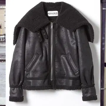 PERVERZE Open Neck B3 BLACK