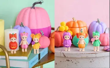 신상 Sonny Angel 호박 패치 시리즈 4종 세트