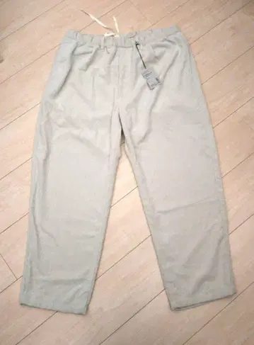 무지 라보 택 포함 미사용 새상품 코듀로이 와이드 팬츠 남녀 공용