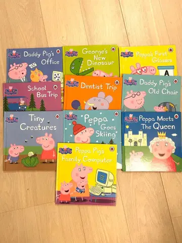 [ 새상품급 ] 영어 그림책 페퍼 피그 10권 세트 (PeppaPig)