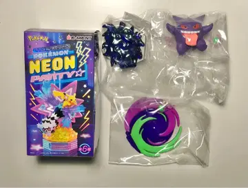 포켓몬 리멘트 네온 파티 겐가