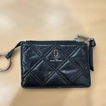 THE MARC JACOBS 블랙 코인 케이스