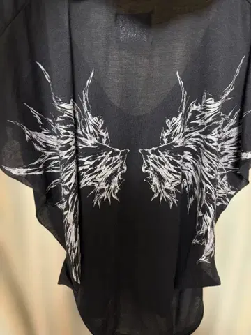 S.D.S NAOTO SEVEN h.naoto 슬리브리스 후드티 블랙