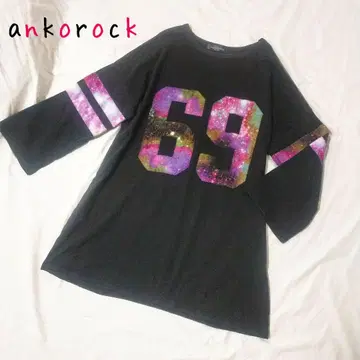 ankoROCK 무릎 기장 원피스 튜닉 69