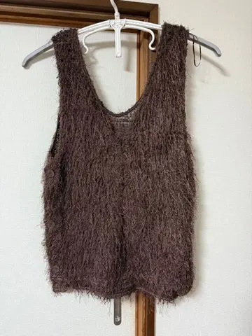 LEPSIM 프린지 슬릿 베스트 튜닉