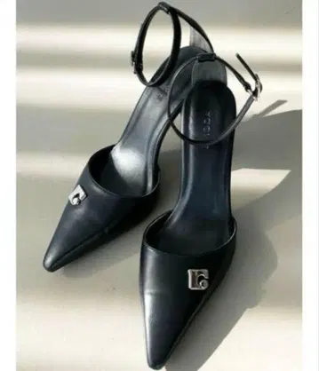 emoda 에모다 참 악센트 슈즈 M 사이즈 블랙