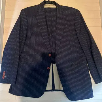 DANKAN 스트라이프 오더 비즈니스 정장 세트