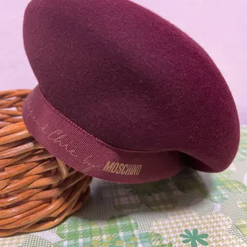 모스키노 MOSCHINO 베레모