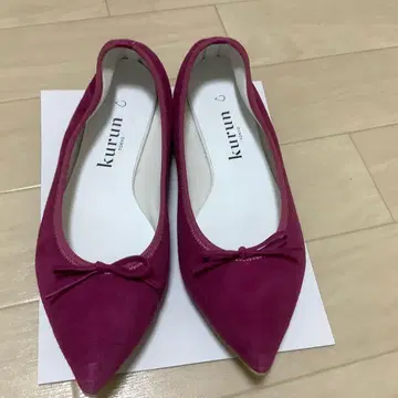 [ 새상품급 ] kurun 스웨이드 밸리 신발 25cm 워터프루프