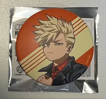 히로아카 바쿠고 카츠키 매트 캔뱃지 아메리칸 레트로 ver