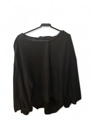 ADORE 블랙 니트 38