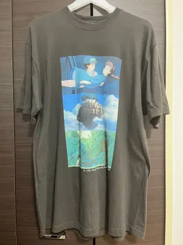 스튜디오 지브리 천공의 성 라퓨타 T셔츠