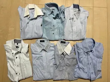 하자품 중고 와이셔츠 7세트
