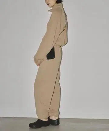 TODAYFUL Half Zip Pullover Sweat Pants