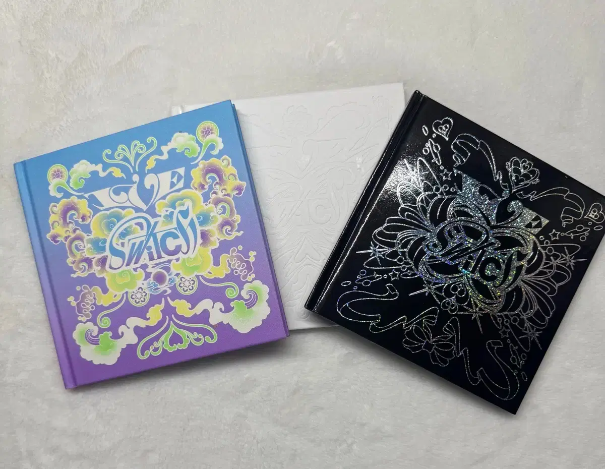 Ive Switch unsealed album