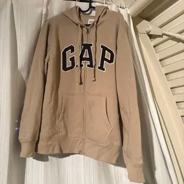 GAP 로고 집업 후드티 남성용 여성용
