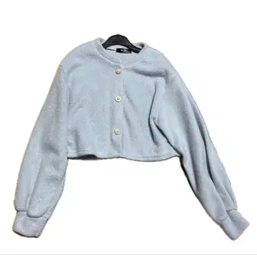 라이트 블루 니트