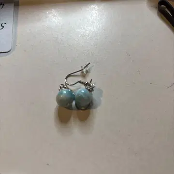 예뻐요! 라리마 귀걸이! 멋져요!