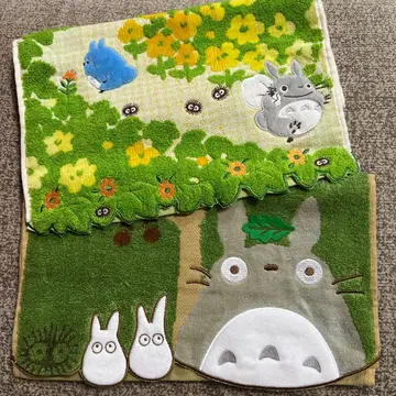 [하자품] 이웃집 토토로 페이스 타월 2장