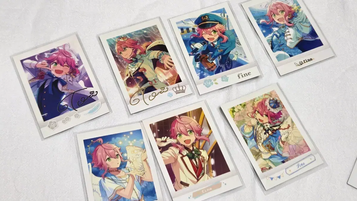 Ensemble Stars Himemiya Tori Pashacolle ON Vol. 1-7 bulk