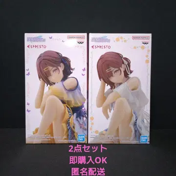 아이돌 마스터 샤이니 컬러즈 ESPRESTO 히구치 마도카 전 2종