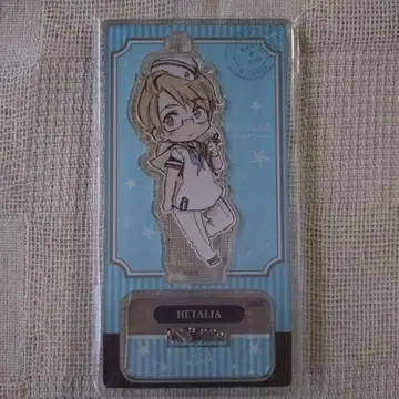 헤타리아 미국 트레이딩 아크릴 스탠드 아크릴 스탠드 키링 수병