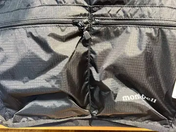 mont-bell L.W. 숄더백 L 블랙 몽벨