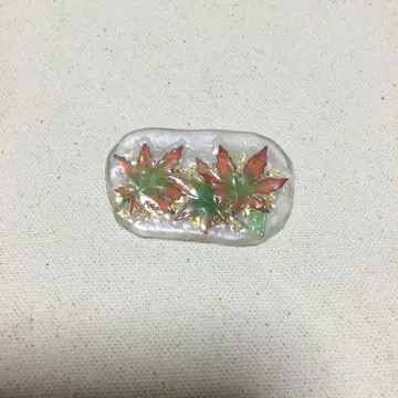 교토 칠보 브로치